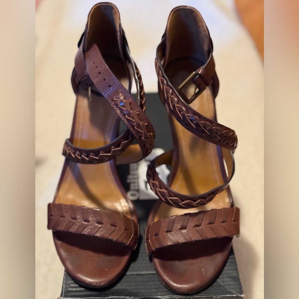 Polo Ralph Lauren Chocolate Brown Sandals